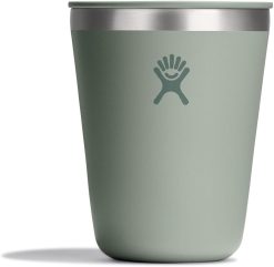 Hydro Flask 12 Oz Outdoor Coffee Tumbler ?C Stainless Steel Insulated Travel Cup ?C Camping Mug Agave Green