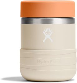 Hydro Flask Insulated Food Container - Snack Container for Kids and Lunch Box - 12 Oz Food Jar in Coconut Cream