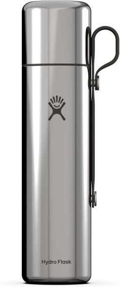 Hydro Flask Hot Flask & Cup ?C Insulated Stainless Steel. Hot Drink Travel Container for Coffee & Tea 36 Oz Stainless