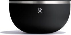 Hydro Flask Outdoor Insulated Serving Bowl ?C Stainless Steel Food Container with Lid ?C Camping Kitchen Essentials 3 Qt Black