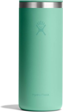 Hydro Flask Travel Coffee Cup ?C Insulated Stainless Steel. Non-Spill. Leak Proof To-Go Tumbler 20 Oz Mermaid Green