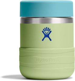 Hydro Flask Insulated Food Container - Snack Container for Kids and Lunch Box - 12 Oz Food Jar in Seedling Green