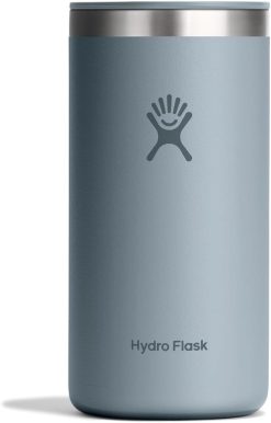 Hydro Flask Travel Coffee Cup ?C Insulated Stainless Steel. Non-Spill. Leak Proof To-Go Tumbler 16 Oz Shale Gray