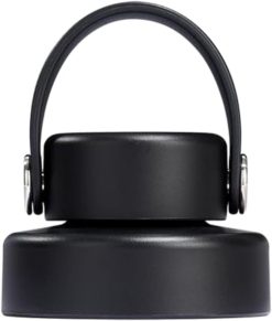 Hydro Flask Lid ?C Chug Cap Replacement Lid for Wide Mouth Water Bottles Black