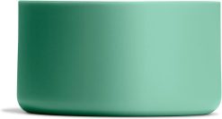 Hydro Flask Bottle Boot - Bottom Protector Sleeve - Silicone Water Bottle Accessory Medium Mermaid Green
