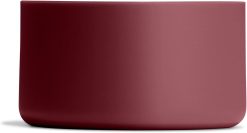 Hydro Flask Bottle Boot - Bottom Protector Sleeve - Silicone Water Bottle Accessory Medium Burgundy
