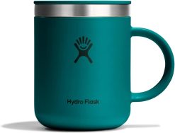 Hydro Flask Coffee Mug ?C Insulated Stainless Steel. Non Spill. Leak Resistant Travel Mug 12 Oz Deep Teal