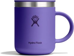 Hydro Flask Coffee Mug ?C Insulated Stainless Steel. Non Spill. Leak Resistant Travel Mug 12 Oz Utopia Purple