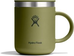Hydro Flask Coffee Mug ?C Insulated Stainless Steel. Non Spill. Leak Resistant Travel Mug 12 Oz Palmer Green