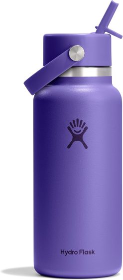 Hydro Flask Utopia Purple Wide Flex Straw Cap Bottle 32 oz. 1 EA