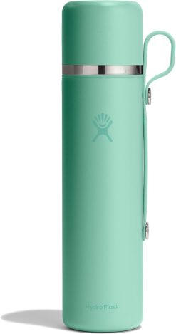 Hydro Flask Hot Flask & Cup ?C Insulated Stainless Steel. Hot Drink Travel Container for Coffee & Tea 36 Oz Mermaid Green