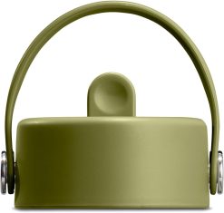 Hydro Flask Lid ?C Straw Lid Replacement for Wide Mouth Water Bottles Palmer Green