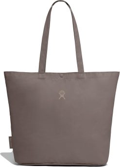 Hydro Flask Tote Bag - Everyday Reusable Travel Bag - Packable for Shopping & Grocery in 20L Sandpiper