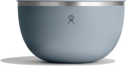 Hydro Flask Outdoor Insulated Serving Bowl ?C Stainless Steel Food Container with Lid ?C Camping Kitchen Essentials ?C 5 Qt Bowl Shale Gray