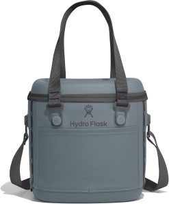 Hydro Flask Carryout Cooler - Insulated Portable Soft Cooler - 10 L Capacity in Shale Gray