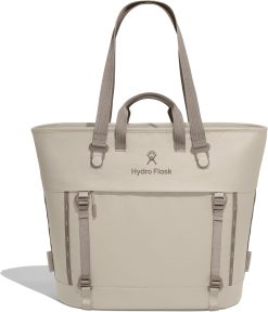 Hydro Flask Carryout Tote - Insulated Tote Bag - 30 L Capacity in Oat