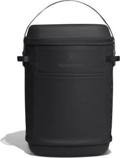 Hydro Flask Carryout Cooler Backpack - Insulated Portable Soft Cooler - 22 L Capacity in Black