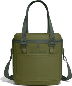Hydro Flask Carryout Cooler - Insulated Portable Soft Cooler - 10 L Capacity Palmer Green