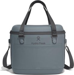 Hydro Flask Carryout Cooler - Insulated Portable Soft Cooler - 15 L Capacity in Shale Gray