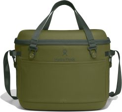 Hydro Flask Carryout Cooler - Insulated Portable Soft Cooler - 30 L Palmer Green
