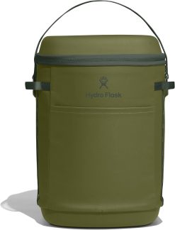 Hydro Flask Carryout Cooler Backpack - Insulated Portable Soft Cooler - 22 L Capacity Palmer Green