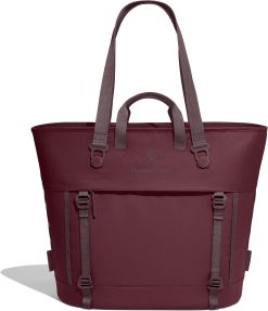 Hydro Flask Carryout Tote - Insulated Tote Bag - 30 L Capacity Burgundy