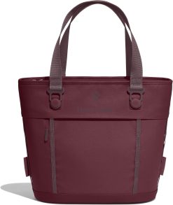 Hydro Flask Carryout Tote - Insulated Tote Bag - 10 L Capacity Burgundy