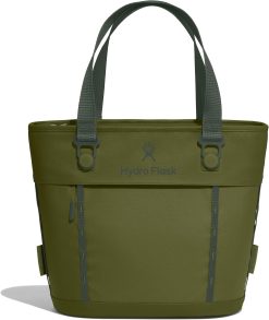 Hydro Flask Carryout Tote - Insulated Tote Bag - 10 L Capacity Palmer Green