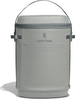 Hydro Flask Carryout Cooler Backpack - Insulated Portable Soft Cooler - 22 L Capacity in Birch