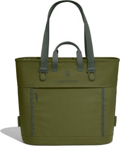 Hydro Flask Carryout Tote - Insulated Tote Bag - 20 L Capacity Palmer Green